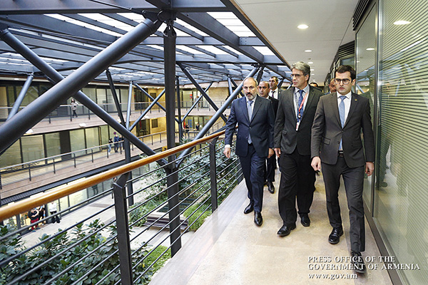 PM attends launch of Xilinx Armenia Company