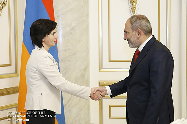 Armenian Premier, Lithuanian Ambassador discuss cooperation prospects