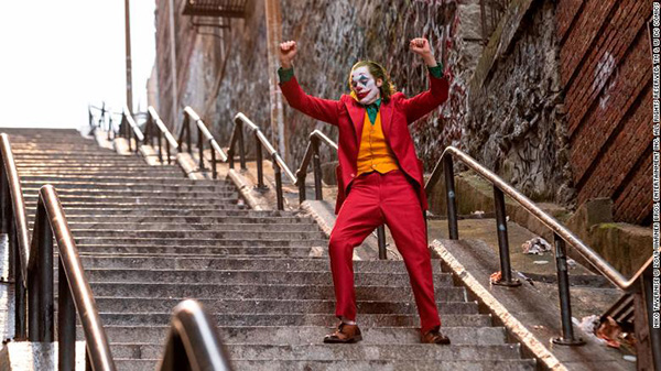 The ‘Joker’ stairs – New York’s tourist attraction