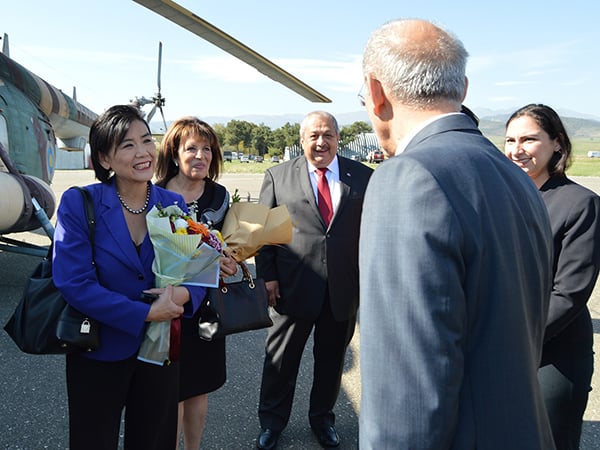 ANCA praises Congresswomen Jackie Speier and Judy Chu for defying Aliyev’s Artsakh travel ban