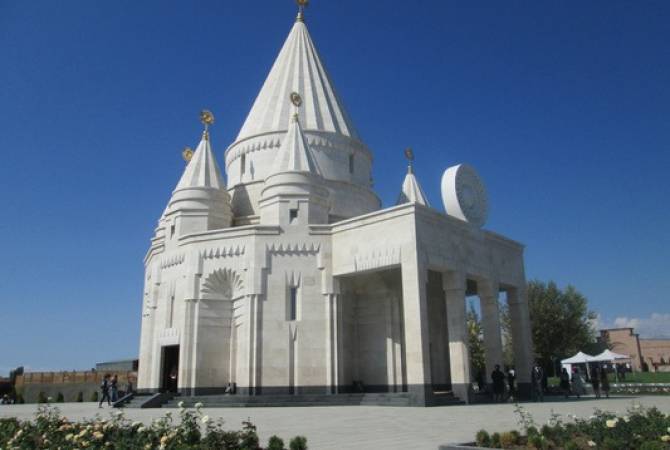 World’s largest Yezidi temple opens in Armenia
