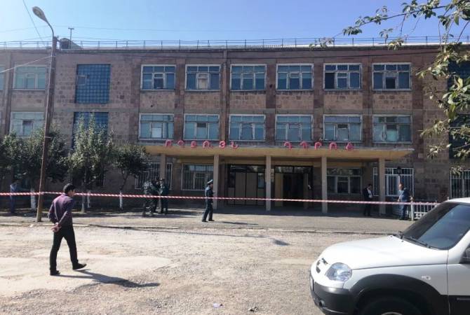 School in Gyumri evacuated after bomb threat