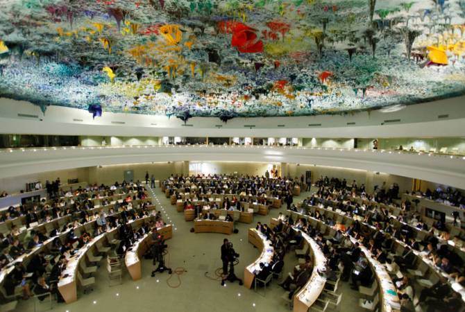 Armenia elected to UN Human Rights Council