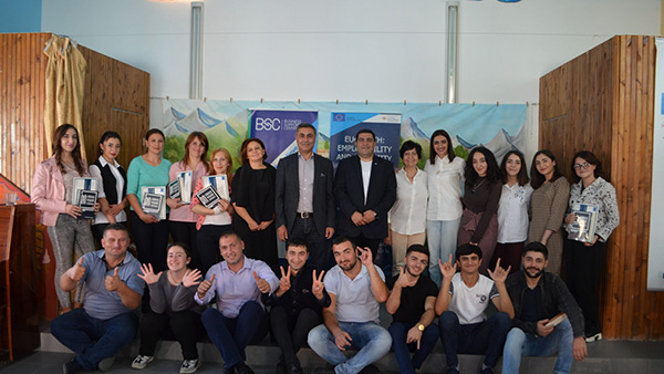 Five start-ups win mini-grants under EU4Youth project in Armenia