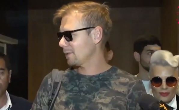 ‘This is my first visit to Armenia, I received a warm welcome’: Armin van Buuren