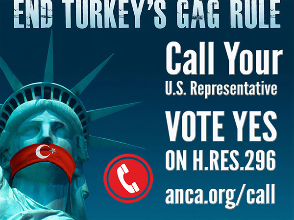 ANCA joins Congressional Armenian Caucus in welcoming U.S. House vote to lock in U.S. recognition of the Armenian Genocide