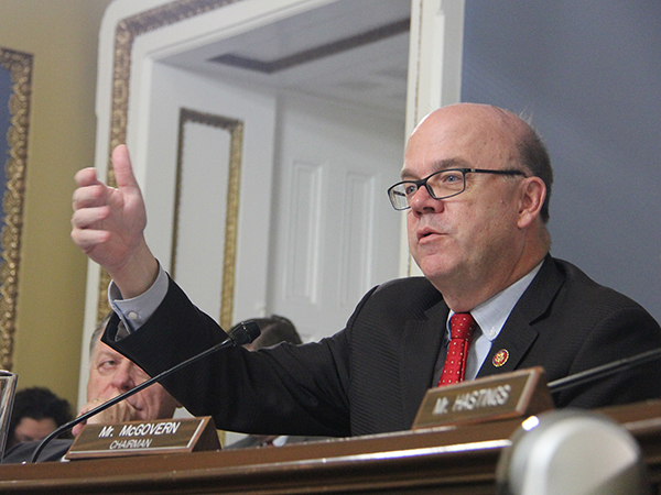 Chairman McGovern during the Rules Committee hearing on H.Res.296, the Armenian Genocide Resolution.