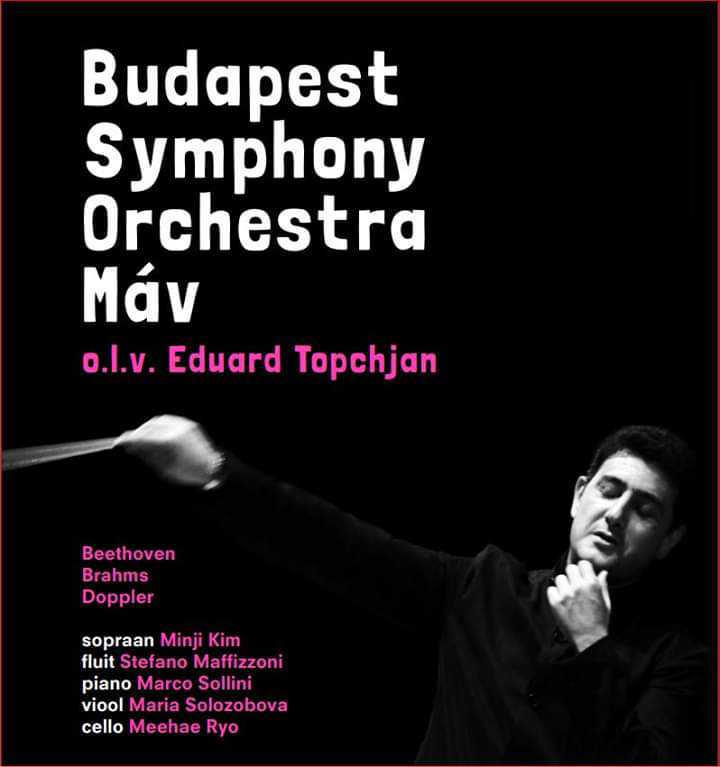 Eduard Topchjan to make his debut at Concertgebouw