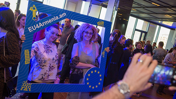 EU presents interactive map of its projects in Armenia