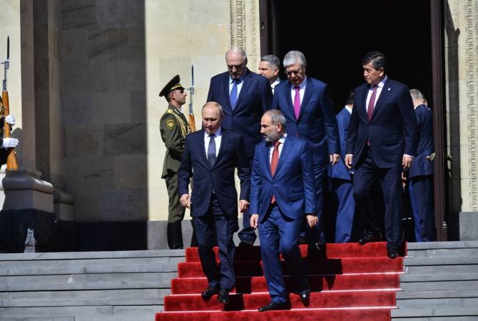 Eurasian Economic Union summit kicks off in Yerevan