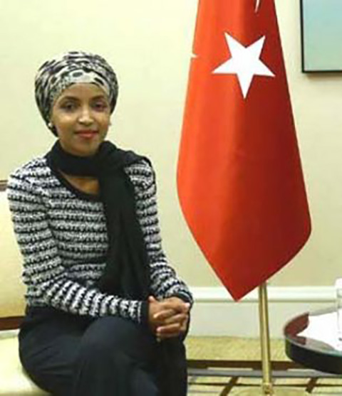 US Congresswoman Ilhan Omar slammed for abstaining on Armenian Genocide Resolution