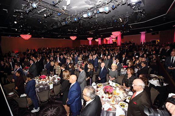 1,000 strong capacity crowd celebrates ANCA-WR and its accomplishments