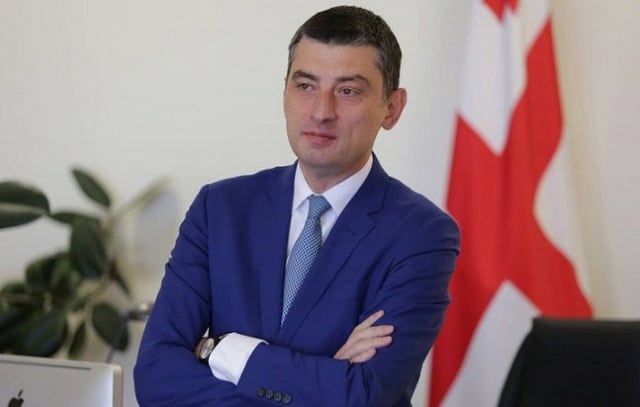 Georgia Prime Minister Giorgi Gakharia to arrive in Armenia on official visit