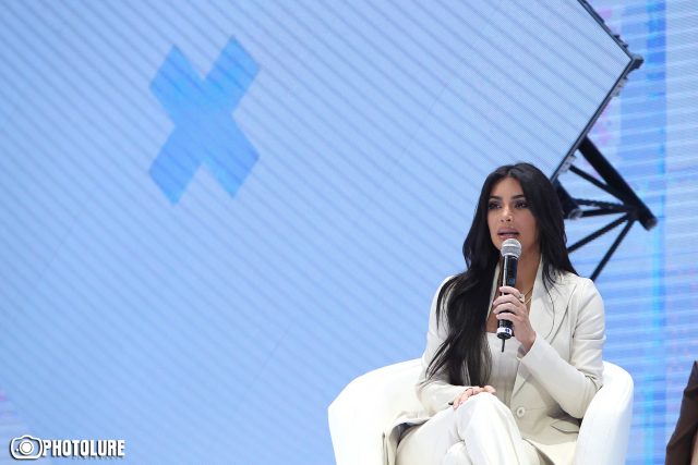 Kim Kardashian: ‘I talk about Armenian Genocide recognition with people internally at the White House’