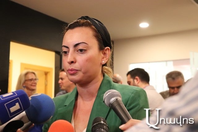 Why didn’t Civil Contract appoint female ministers and governors?: Question for Lena Nazaryan