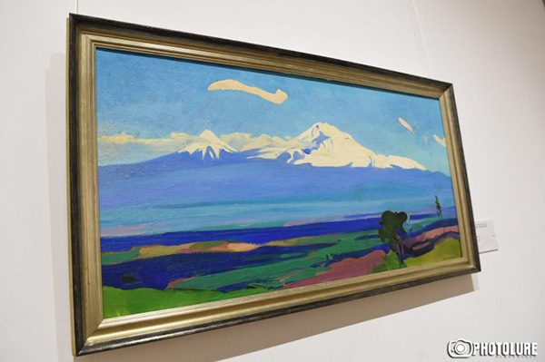 “Ararat. The Holy Mount” exhibition opens at Armenia’s National Gallery