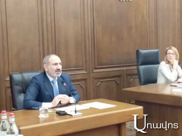 Nikol Pashinyan: ‘Money coming from the fight against corruption will be used toward defense expenses’