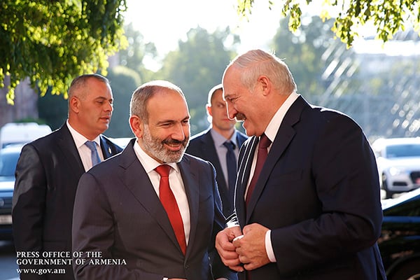 “Belarus is our key partner, and we are working together quite effectively”. Nikol Pashinyan meets with Alexander Lukashenko