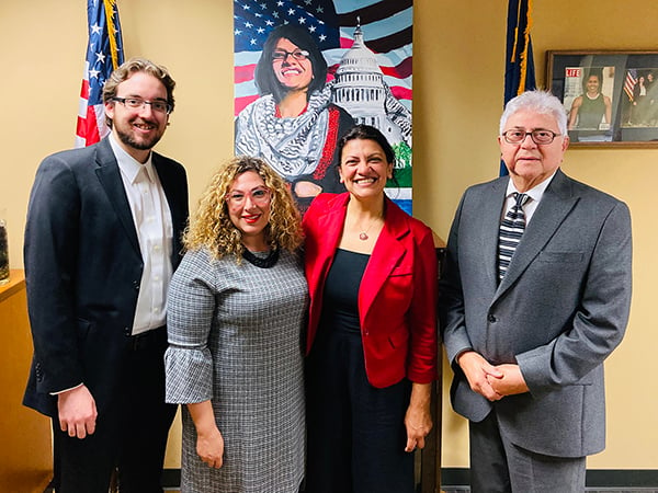 ANC of Michigan applauds Rep. Rashida Tlaib’s commitment to break-down barriers to U.S.-Artsakh relations