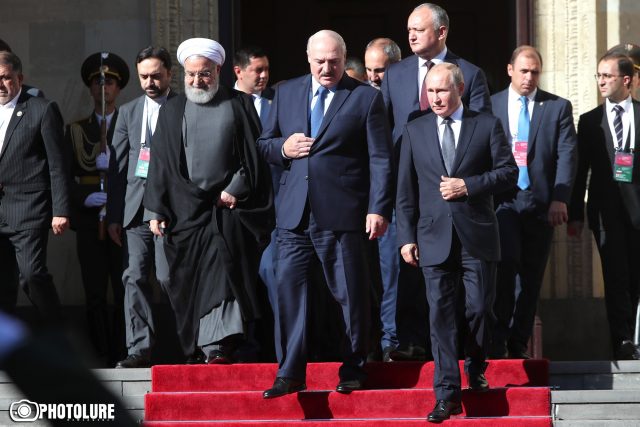 ‘The Eurasian Economic Union is advancing’: Putin expresses satisfaction over work of EAEU in Yerevan