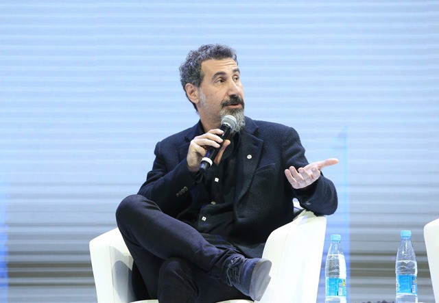 ‘People in Los Angeles are thinking about returning to Armenia, I am hopeful for Armenia’s future’: Serj Tankian
