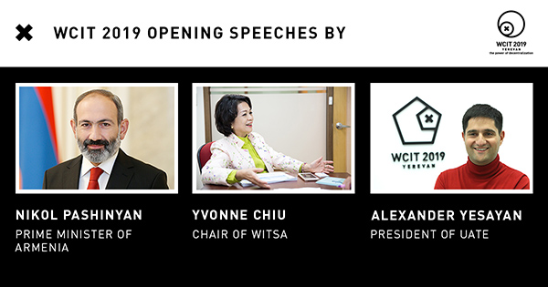WCIT 2019 announces opening speakers