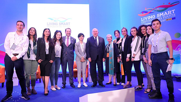 ‘Living Smart – Empowering Youth’: Armenia hosted conference on EU assistance to youth and innovation