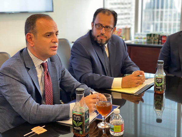 Armenian Assembly of America meets with Armenia High Commissioner for Diaspora Affairs Zareh Sinanyan