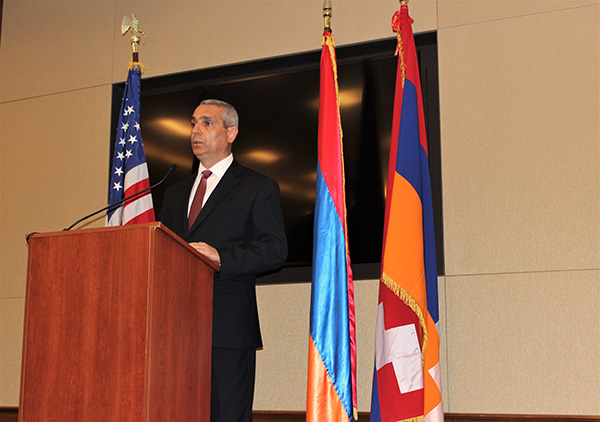 Foreign Minister of the Republic of Artsakh Masis Mayilian delivered a speech in the U.S. Congress
