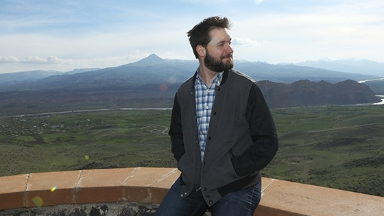 Alexis Ohanian’s book now for sale in Armenia