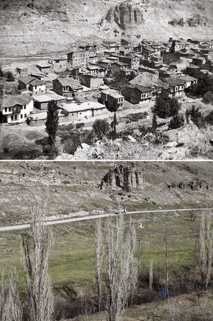 It is quite sad to see that this old and notable settlement completely vanished. This picture is solid proof of that.  After 5 months of my first visit, I decided to go there again and I was shocked to see that many of the tombstones are missing. The Armenians of Stanoz were our kin. Who knows what stories and secrets this settlement has to tell us. Unfortunately we will never learn them.