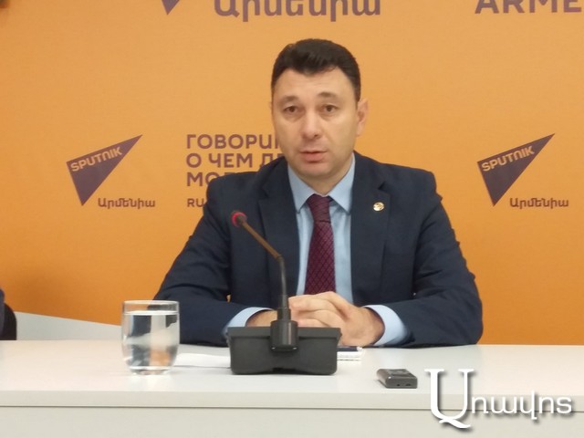Eduard Sharmazanov’s advice for Andranik Kocharyan: Invite Nikol Pashinyan to the April War Circumstances Investigative Committee