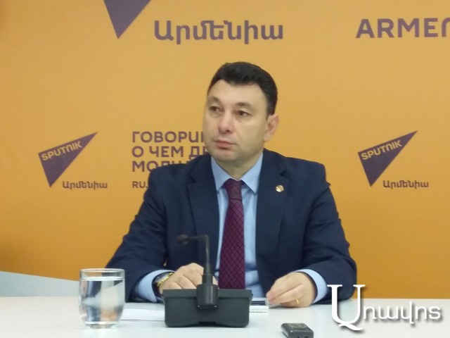 Eduard Sharmazanov on ‘wine bottle parties,’ possible military aggression from Azerbaijan, and cuts in Armenian military budget
