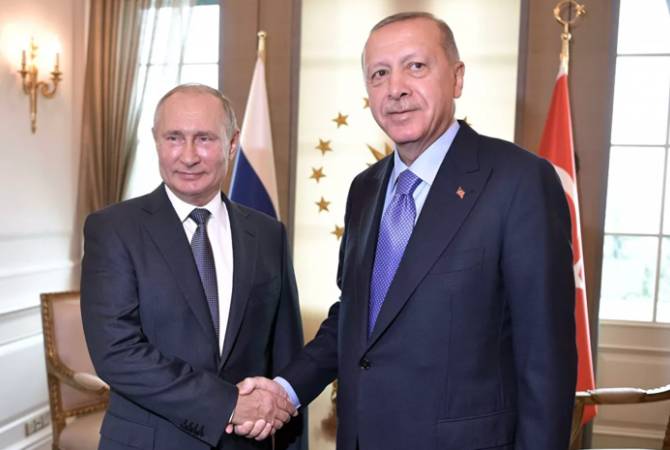 Erdogan to visit discuss situation in Idlib with Putin during visit to Russia