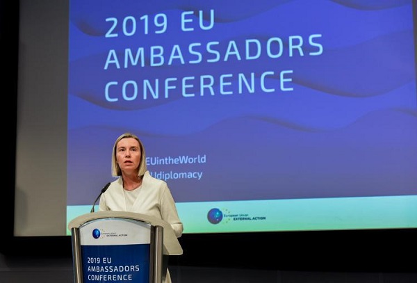 Mogherini at EU Ambassadors annual conference: The world expects us to play a leading role