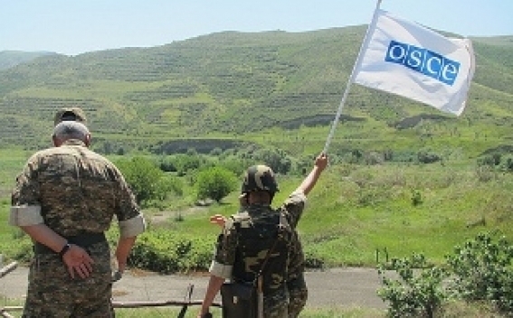 OSCE monitoring on the border of Artsakh and Azerbaijan