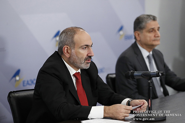 Nikol Pashinyan: “The signing of the agreement with Serbia is another step forward on the way to expanding the geographical coverage of EAEU’s partnership”