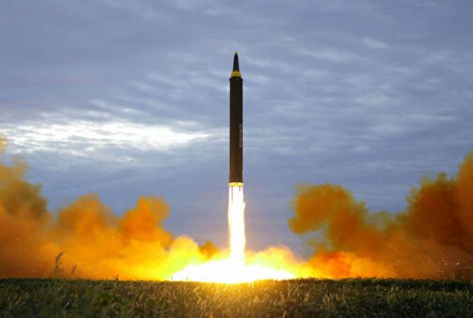 North Korea launches two ballistic missiles toward Sea of Japan