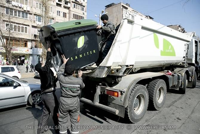 Mayor of Yerevan “entirely and unilaterally” terminates contracts with Sanitek