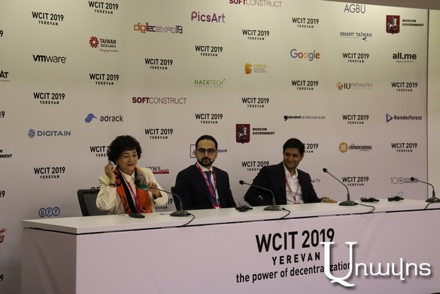 ‘Many companies will be interested in investing in Armenia thanks to WCIT 2019’: Deputy Prime Minister