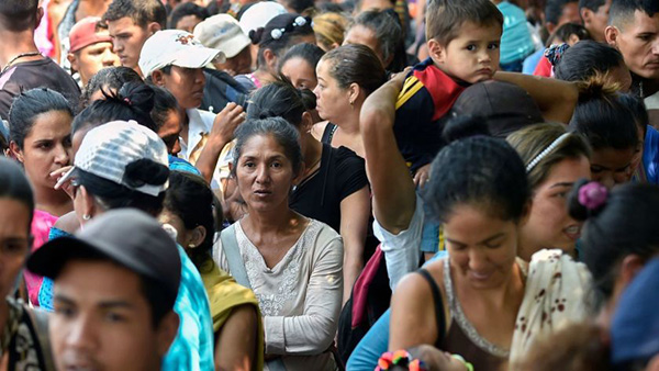 EU supports Venezuelan refugees, migrants and host communities