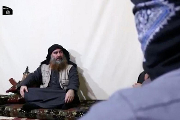 Islamic State leader Abu Bakr al-Baghdadi buried at sea hours after his death. The Telegraph