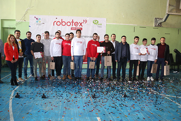 The winner of Robotex Armenia contest held with the support of Ucom already known