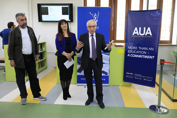 Official opening of the Zoryan Institute and AUA Center for Oral History