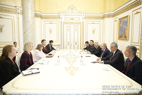 U.S.-Armenia partnership agenda, cooperation prospects discussed