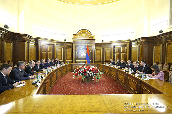 “We attach great importance to all directions of cooperation within the CSTO” – PM receives CSTO Parliamentary Assembly delegations heads