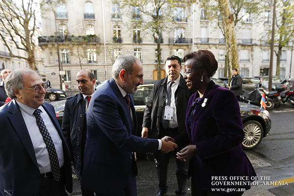 PM meets with OIF Secretary-General Louise Mushikiwabo