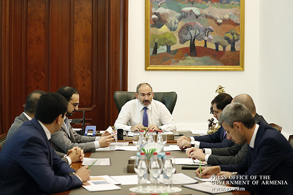 PM takes note of report on Armenia State Interest Fund activities