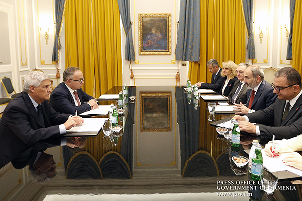 PM meets with Italian Trade Agency (ICE) President in Rome