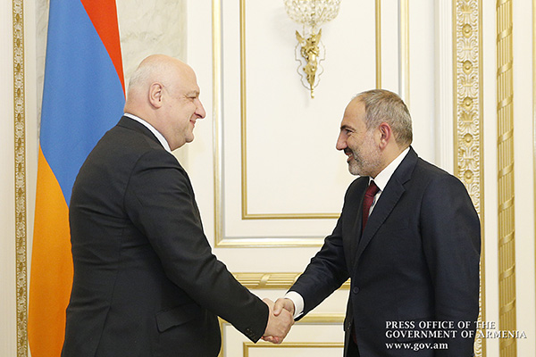 PM receives OSCE Parliamentary Assembly President